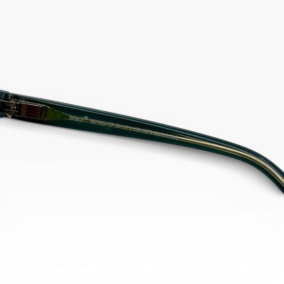 Maui Jim Cloud Break MJ 700-10P Tortoise On Blue HCL Bronze Made In Italy main image 12